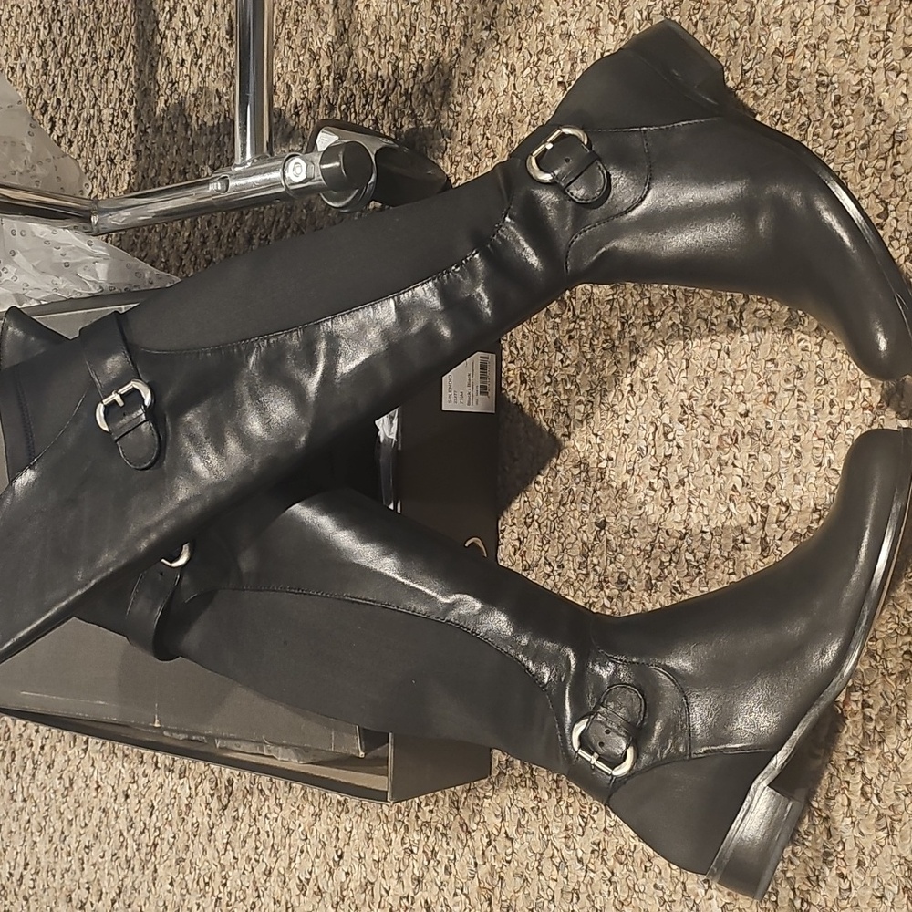 Corso Como Splendido over the knee boots. black..size 7 1/2.excellent condition.
